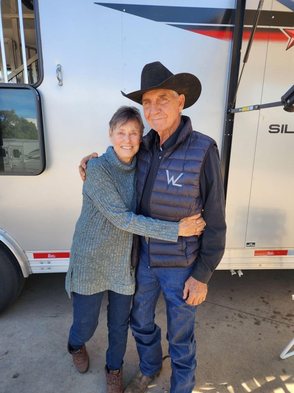 Rufus and Sandy Hayes