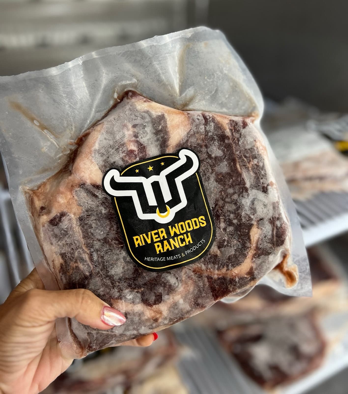 Packaged River Woods Ranch Florida Cracker beef